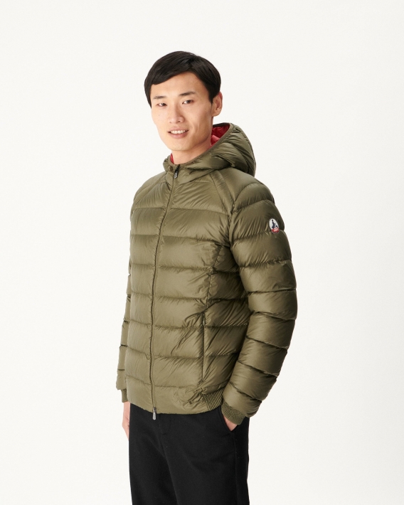Doudoune à Capuche Jott Army Grand Froid Nat