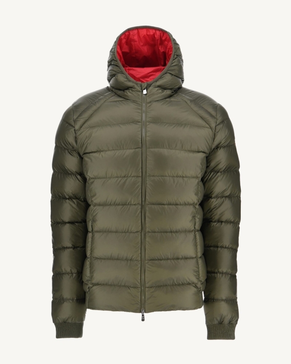 Doudoune à Capuche Jott Army Grand Froid Nat