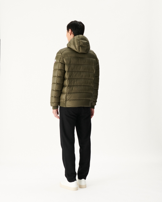 Doudoune à Capuche Jott Army Grand Froid Nat