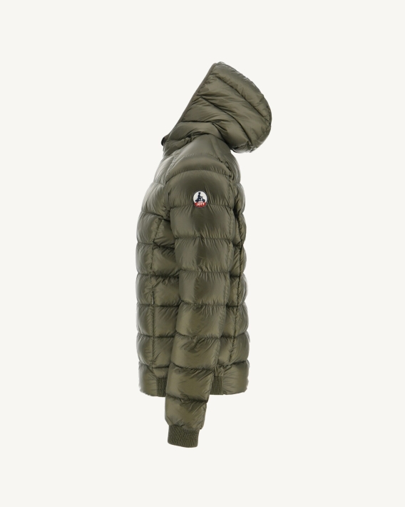 Doudoune à Capuche Jott Army Grand Froid Nat