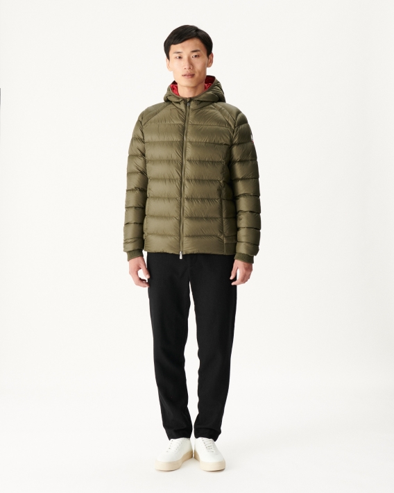 Doudoune à Capuche Jott Army Grand Froid Nat