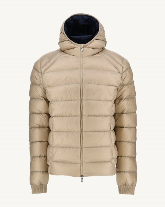 Doudoune Capuche Grand Froid Beige Nat Jott