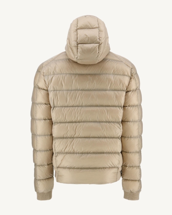 Doudoune Capuche Grand Froid Beige Nat Jott