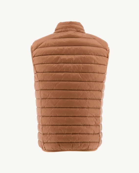 Doudoune Camel Sans Manches Tom Jott