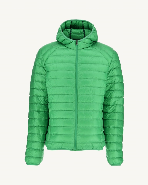 Doudoune Légère à Capuche Jott Vert Nico