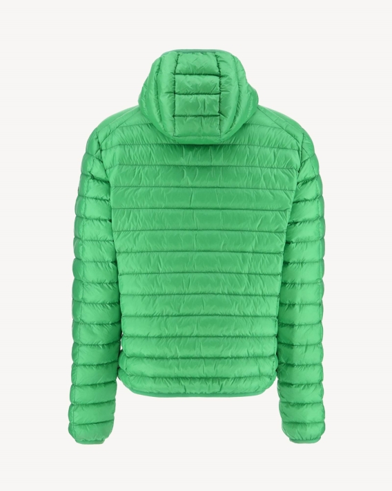 Doudoune Légère à Capuche Jott Vert Nico