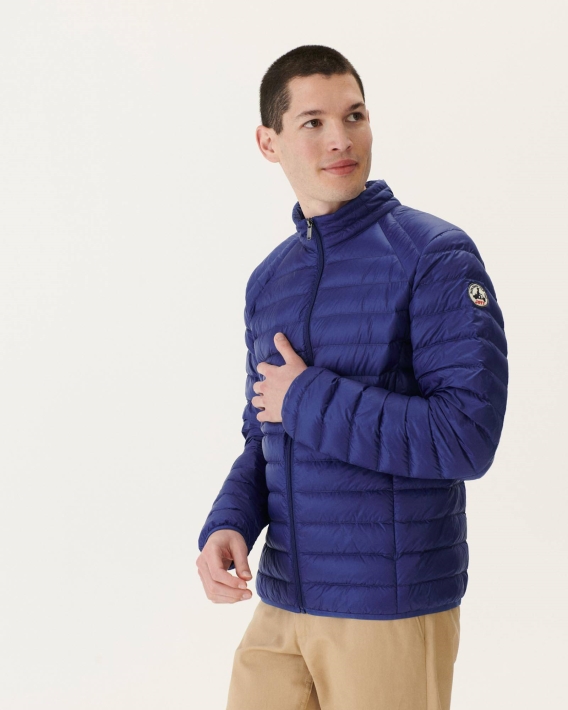 Doudoune Légère Denim Foncé Mat Jott