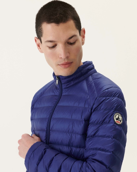 Doudoune Légère Denim Foncé Mat Jott