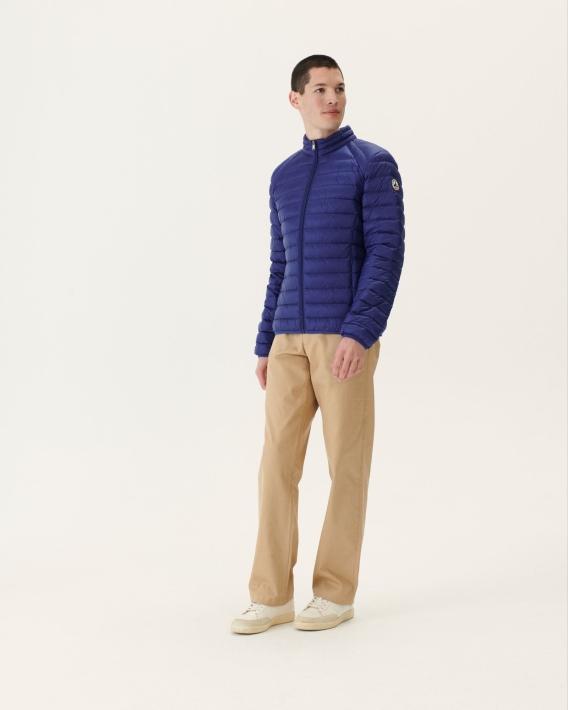 Doudoune Légère Denim Foncé Mat Jott