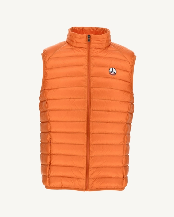 Doudoune Sans Manche Jott Orange Tom