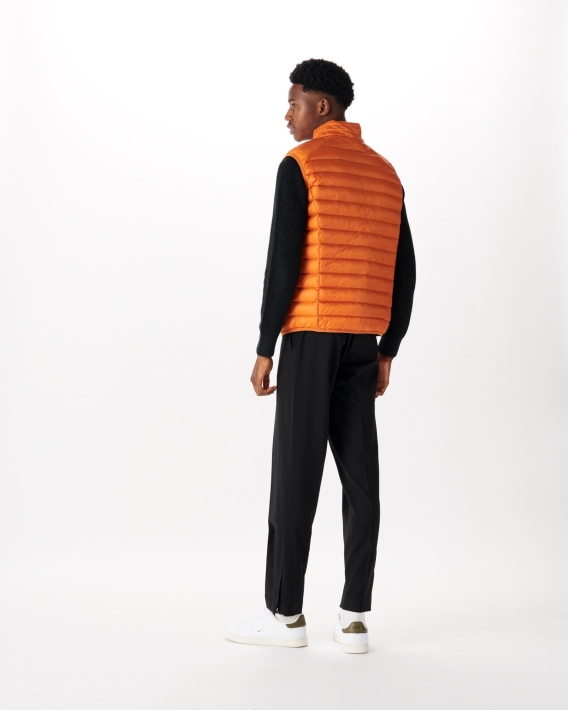 Doudoune Sans Manche Jott Orange Tom