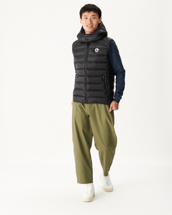 Doudoune Sans Manches Grand Froid Jott Noir Argent