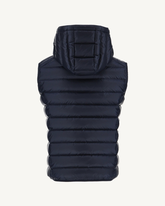 Doudoune Sans Manches Grand Froid Marine Silver Jot