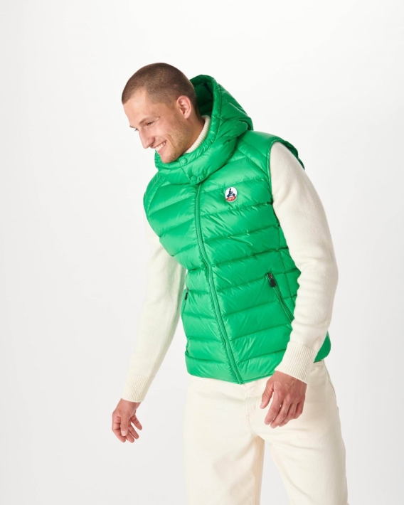 Doudoune Sans Manche Grand Froid Silver Jot