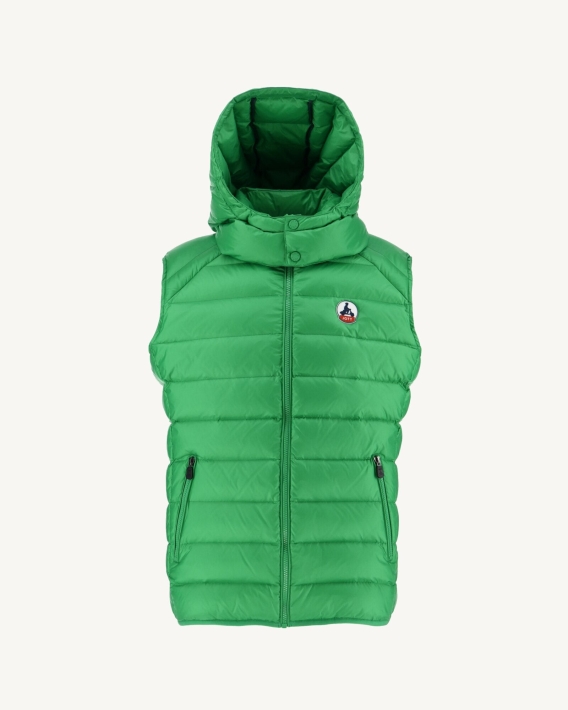 Doudoune Sans Manche Grand Froid Silver Jot