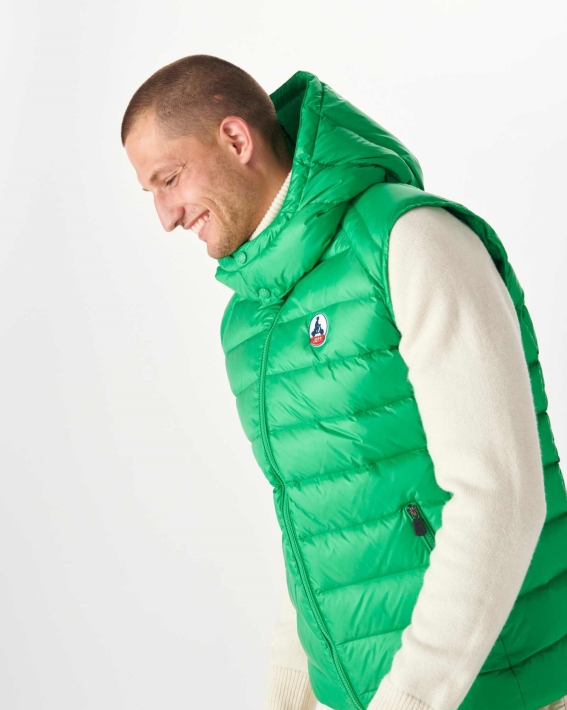 Doudoune Sans Manche Grand Froid Silver Jot