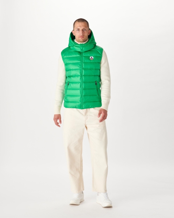 Doudoune Sans Manche Grand Froid Silver Jot