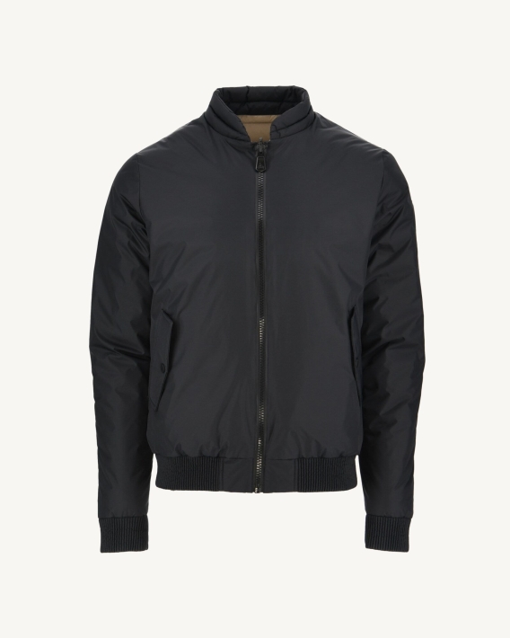 Doudoune Réversible Noir/beige Bombay Jott