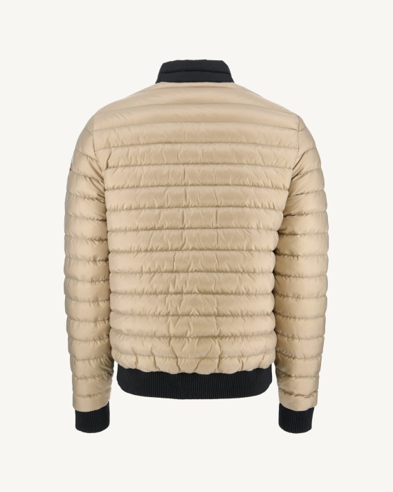 Doudoune Réversible Noir/beige Bombay Jott