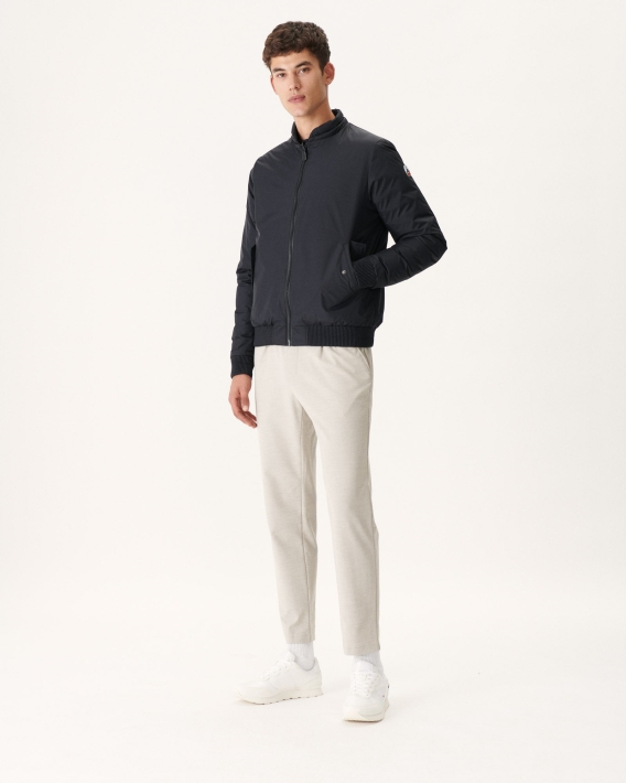 Doudoune Réversible Noir/beige Bombay Jott