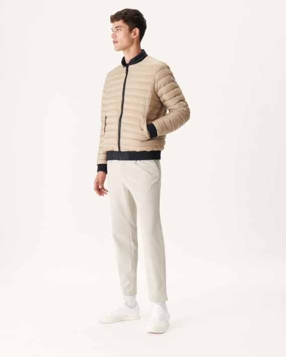 Doudoune Réversible Noir/beige Bombay Jott