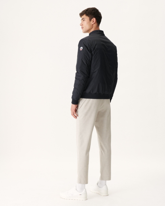 Doudoune Réversible Noir/beige Bombay Jott
