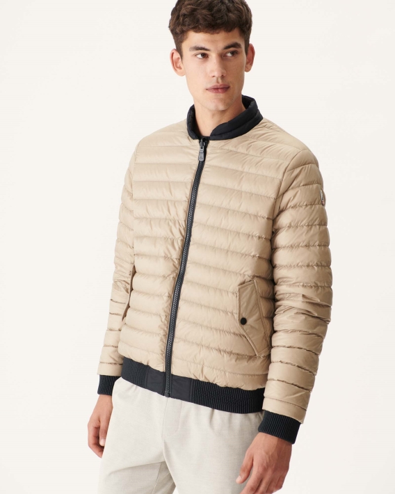 Doudoune Réversible Noir/beige Bombay Jott