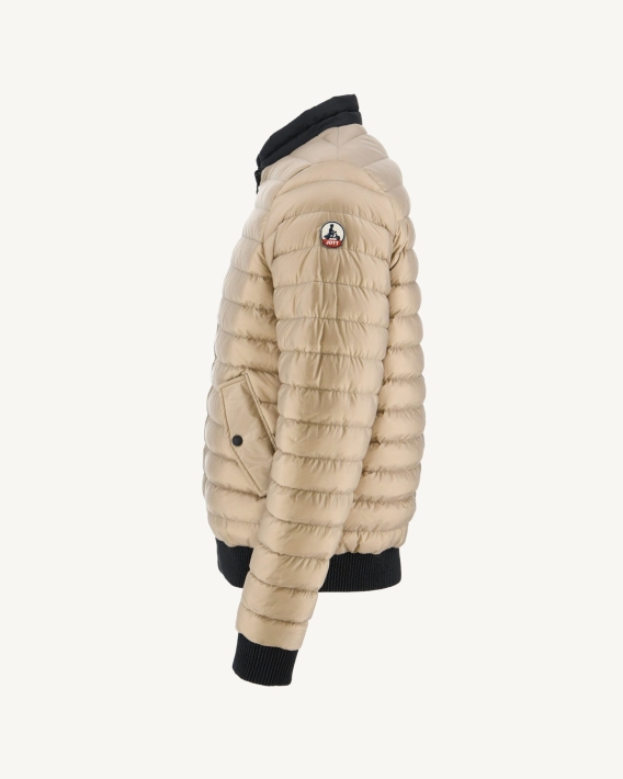 Doudoune Réversible Noir/beige Bombay Jott
