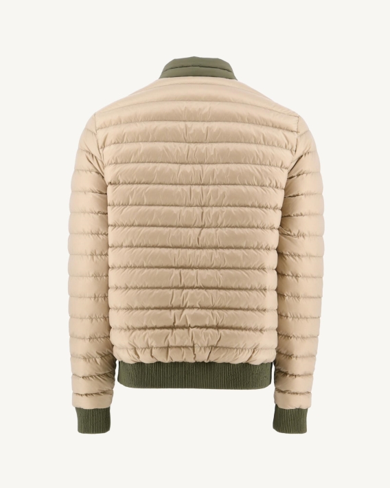 Doudoune Réversible Armée/beige Bombay Jott