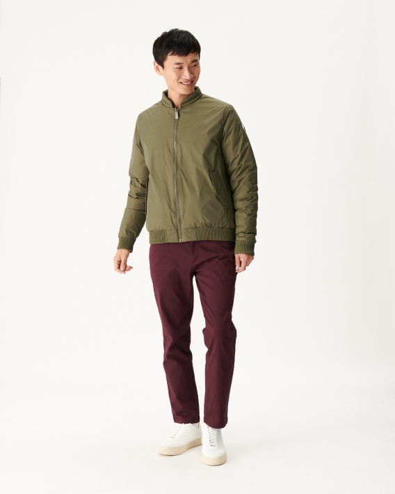 Doudoune Réversible Armée/beige Bombay Jott