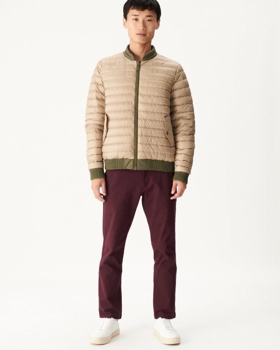Doudoune Réversible Armée/beige Bombay Jott