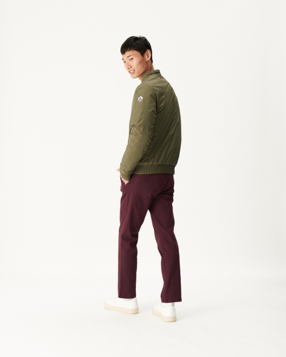 Doudoune Réversible Armée/beige Bombay Jott