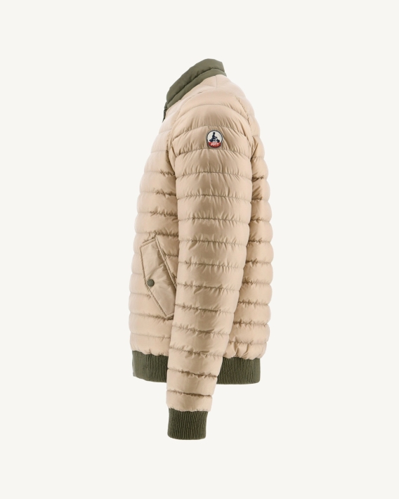 Doudoune Réversible Armée/beige Bombay Jott