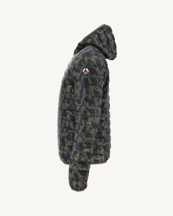 Doudoune Légère Imprimé Militaire Jott Nico