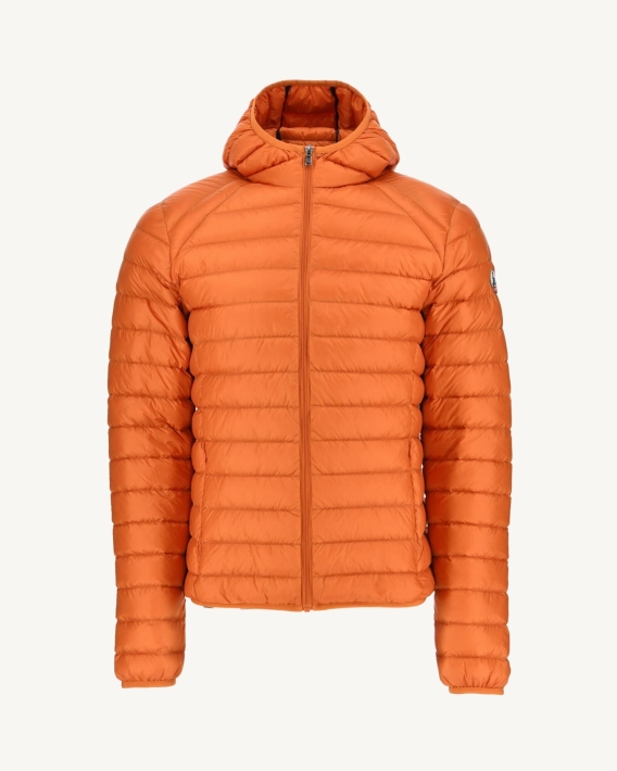Doudoune Légère à Capuche Jott Orange Nico