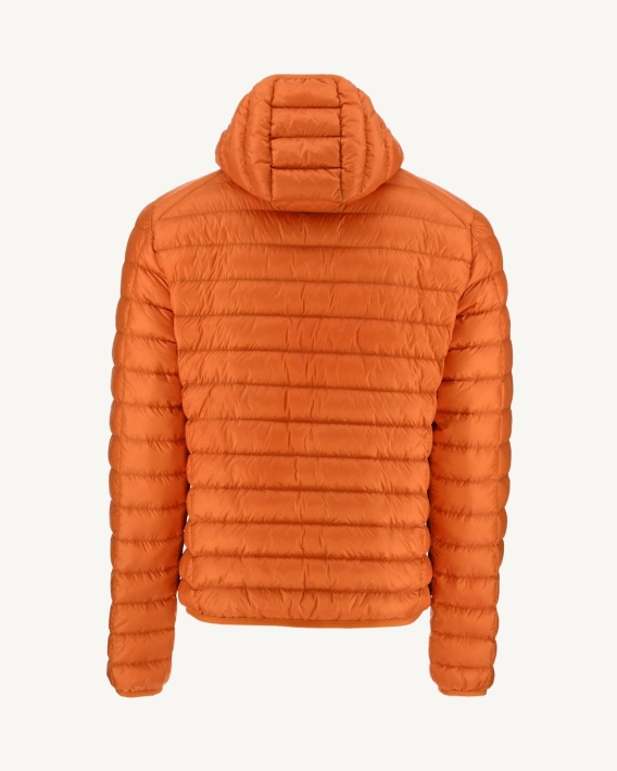 Doudoune Légère à Capuche Jott Orange Nico