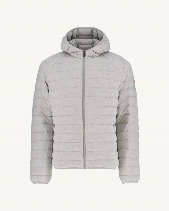 Doudoune à Capuche Jott Gris Chine Nico