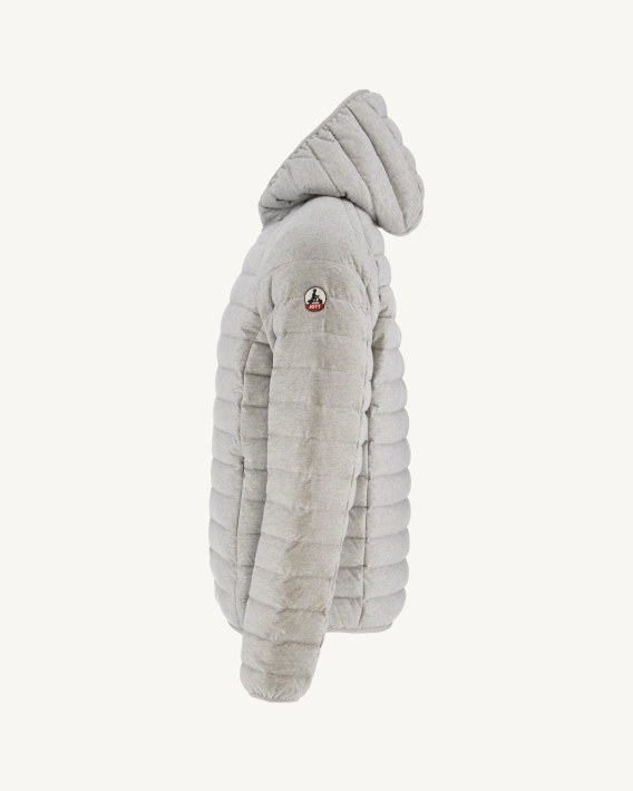 Doudoune à Capuche Jott Gris Chine Nico