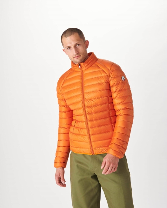 Doudoune Légère Jott Orange Mat