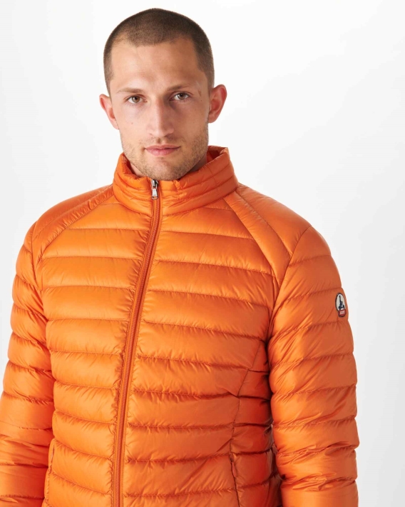 Doudoune Légère Jott Orange Mat