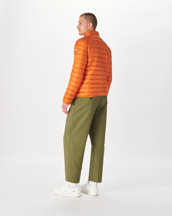 Doudoune Légère Jott Orange Mat