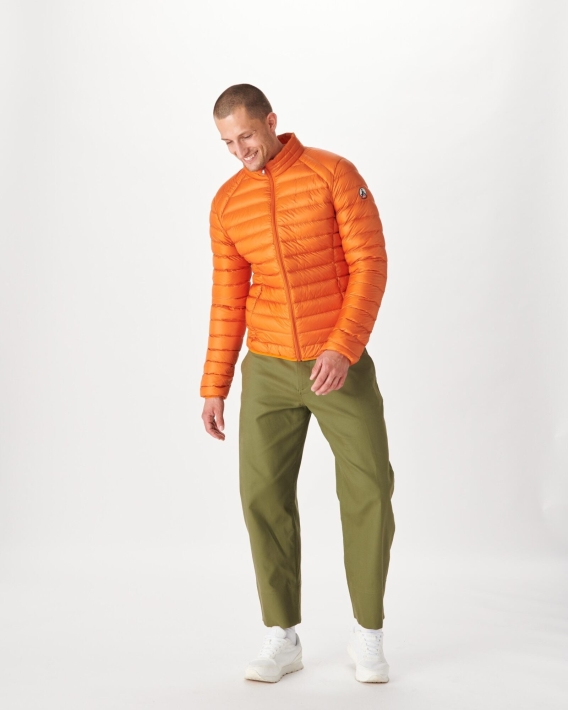 Doudoune Légère Jott Orange Mat