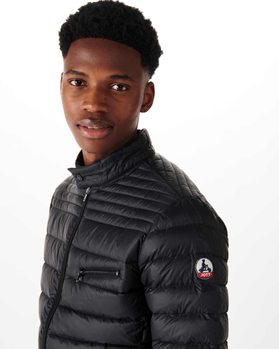 Doudoune Noire David Jott