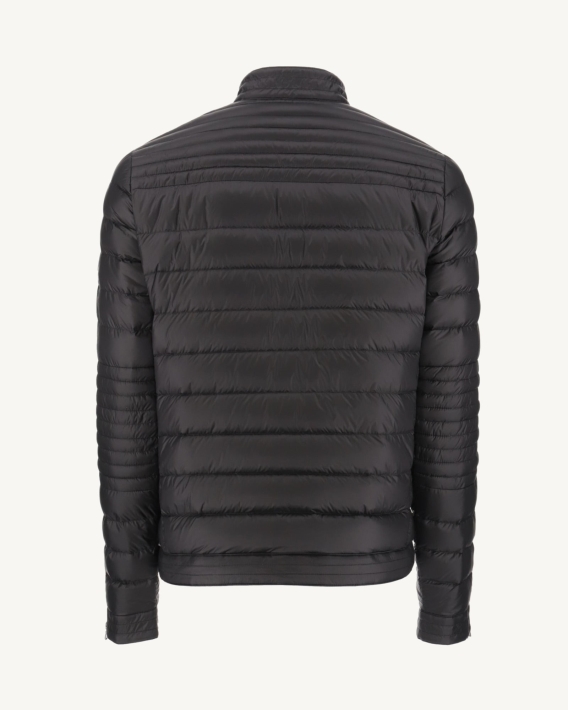Doudoune Noire David Jott