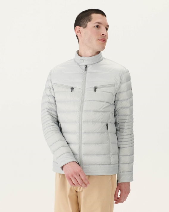 Doudoune David Gris Doux Jott