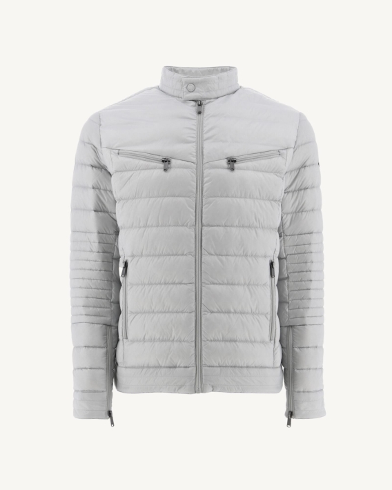 Doudoune David Gris Doux Jott