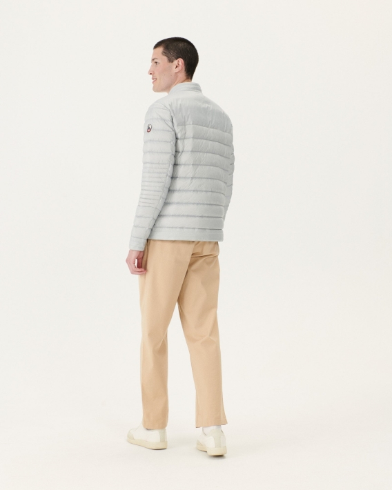 Doudoune David Gris Doux Jott
