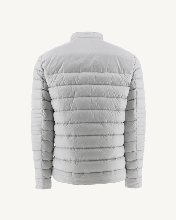 Doudoune David Gris Doux Jott