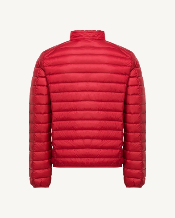 Doudoune Légère Rouge Mat Jott