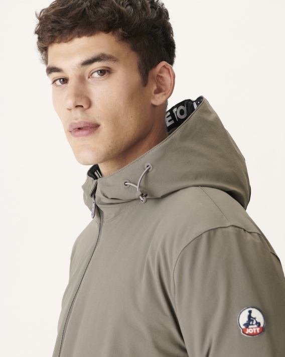 Veste Taupe Artic Jott